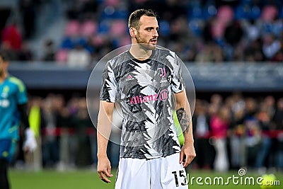 italian soccer Serie A match - Bologna FC vs Juventus FC (portraits archive Editorial Stock Photo