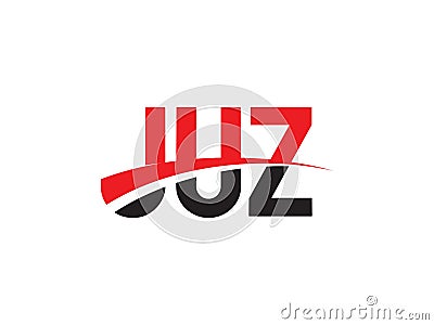 JUZ Letter Initial Logo Design Vector Illustration Vector Illustration