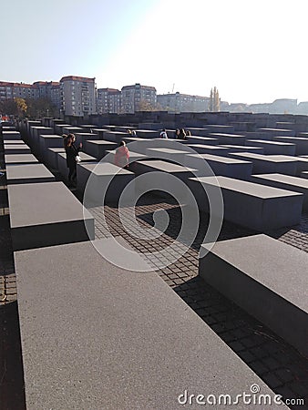 JÃ¼disches Museum in Berlin Editorial Stock Photo