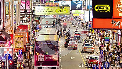 香港繁华的城市街影视素材 视频包括有场面 查出 汽车 人群 女孩 晚上 抽象 生意人 香港繁华的城市街影视素材 视频包括有场面 查出 汽车 人群 女孩 晚上 抽象 生意人