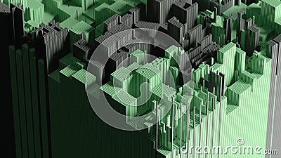 4K Abstract Technology Mesh. Stock Footage - Video of looping, communication: 131803494