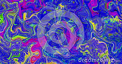 4k Footage Background Colorful Metallic Texture Holographic Foil, Wavy  Wallpaper, Fluid Ripples, Liquid Metal Surface Stock Footage - Video of  animation, footage: 173544196