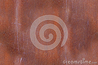 Rusty metal, seamless texture, rusty surface, high resolution seamless texture Stock Photo