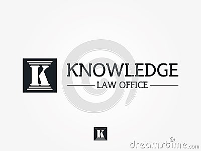 K letter business logo Vector Illustration