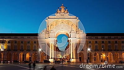 4k night timelaspe of commerce square - Parça do commercio in Lisbon - Portugal - UHD. 4k night timelaspe of commerce square - Parça do commercio in Lisbon stock video footage 4k night timelaspe of commerce square - Parça do commercio in Lisbon - Portugal - UHD. 4k night timelaspe of commerce square - Parça do commercio in Lisbon stock video footage