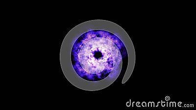 4K Purple Particles Shockwaves Overlay Graphics Elements Loop-Animation lizenzfreie abbildung 4K Purple Particles Shockwaves Overlay Graphics Elements Loop-Animation lizenzfreie abbildung