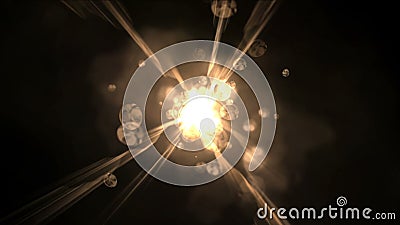 4k soustraient le trou de tunnel de l'espace d'énergie de rayons de puissance de voyage d'univers banque de vidéos 4k soustraient le trou de tunnel de l'espace d'énergie de rayons de puissance de voyage d'univers banque de vidéos
