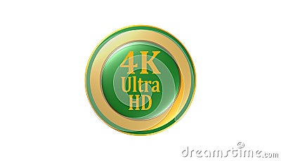 4K Ultra,icon,sign,best 3D illustration Cartoon Illustration