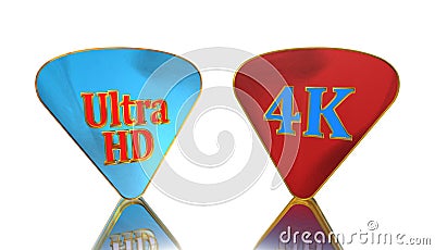 4K Ultra,icon,sign,best 3D illustration Cartoon Illustration