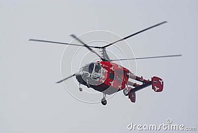 Ka-226T helicopter Editorial Stock Photo