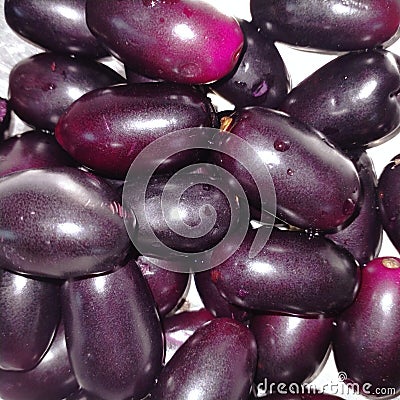 Kaala jamun fruits Stock Photo