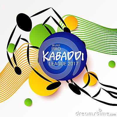 Kabaddi. Stock Photo