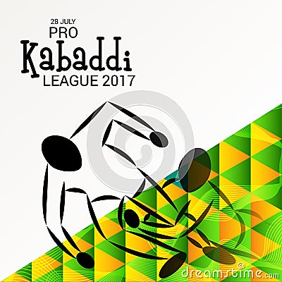 Kabaddi. Stock Photo