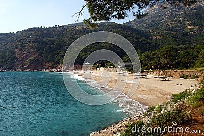 Kabak Bay Stock Photo