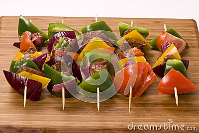 Kabobs Stock Photo