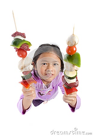 Kabobs Stock Photo