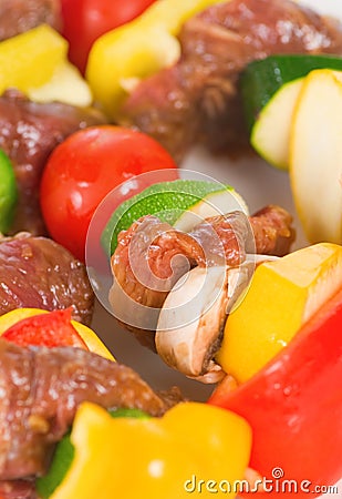 Kabobs Stock Photo