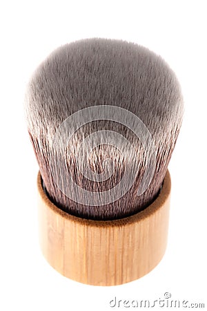 Kabuki brush isolated Stock Photo