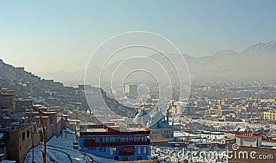 Kabul, Afghanistan Stock Photo