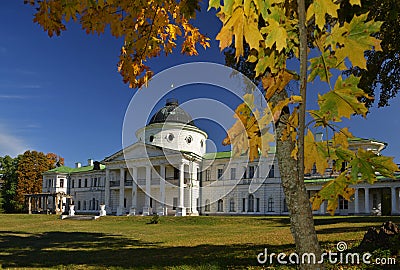 Kachanivka in autumn Stock Photo
