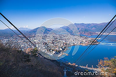 Kachi Kachi Ropeway Stock Photo