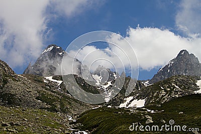 Kackar Mountains Stock Photo
