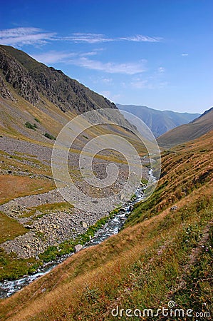 Kackar trek, Turkey Stock Photo