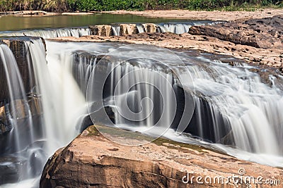 Kaeng sopha waterfall Stock Photo