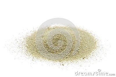 Kaffir Lime Powder Stock Photo