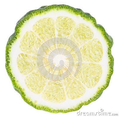 Kaffir Lime Stock Photo