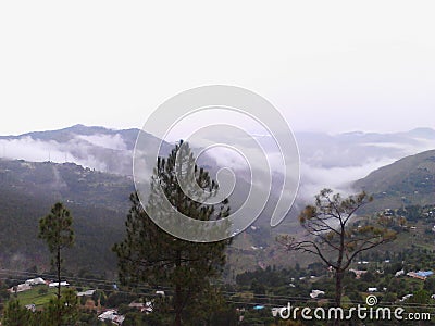 Kaghan Valley View Stock Photo