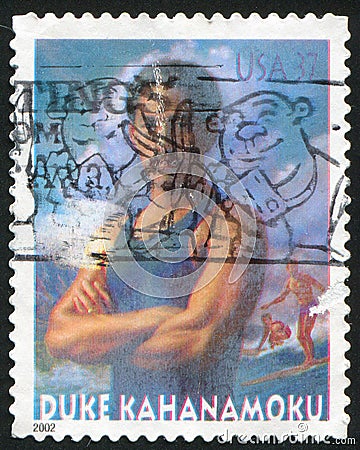 Kahanamoku Editorial Stock Photo