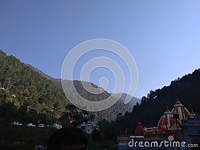 Kaichi Dham Uttarakhand Editorial Stock Photo