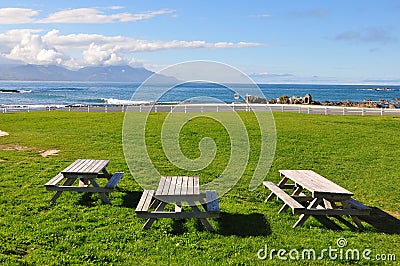 Kaikoura Scenery View Stock Photo