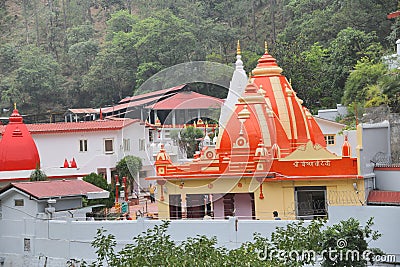 Kainchi Dham temple, Uttarakhand Editorial Stock Photo