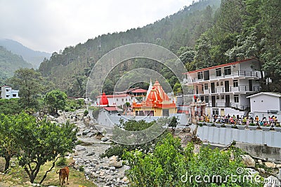 Kainchi Dham temple, Uttarakhand Editorial Stock Photo