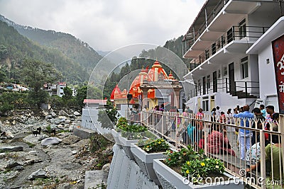 Kainchi Dham temple, Uttarakhand Editorial Stock Photo