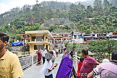 Kainchi Dham temple, Uttarakhand Editorial Stock Photo