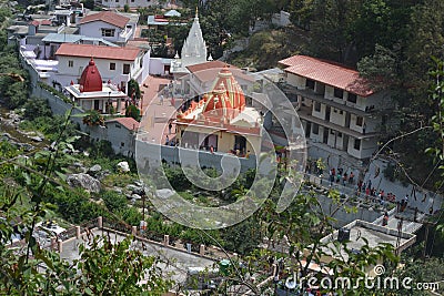 Kainchi Dham Editorial Stock Photo