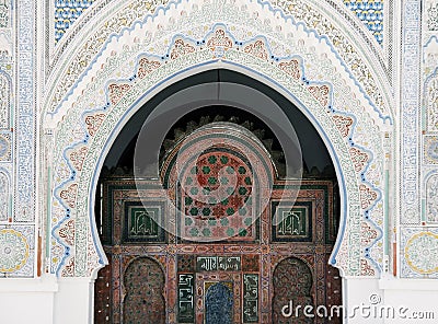 Kairaouine Quaraouiyne mosque in Fez, Morocco Stock Photo