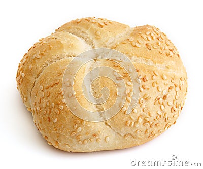 Kaiser bread Stock Photo