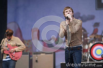 Kaiser Chiefs Editorial Stock Photo