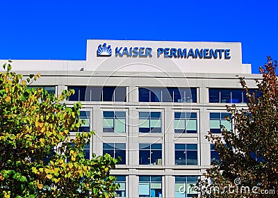 Kaiser Permanente Editorial Stock Photo
