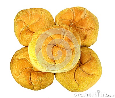 Kaiser rolls Stock Photo