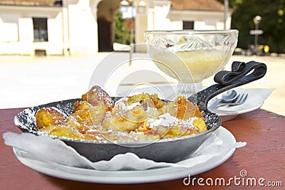 Kaiserschmarrn Stock Photo