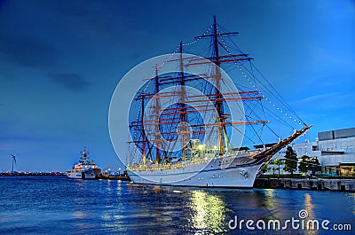 Kaiwo Maru Editorial Stock Photo