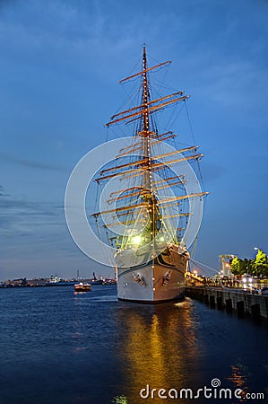 Kaiwo Maru Editorial Stock Photo