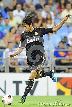 Kaka shooting Editorial Stock Photo