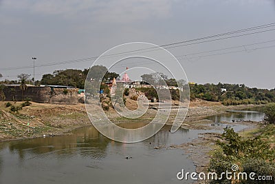 Kal Bhairav temple ,Ujjain, Madhya Pradesh Stock Photo