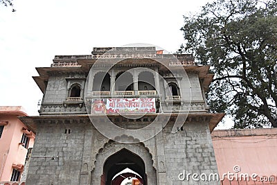 Kal Bhairav temple ,Ujjain, Madhya Pradesh Editorial Stock Photo